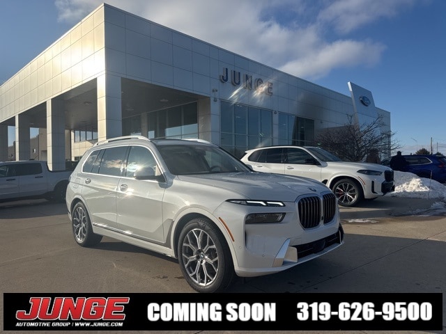2026 BMW X7 40i's photo