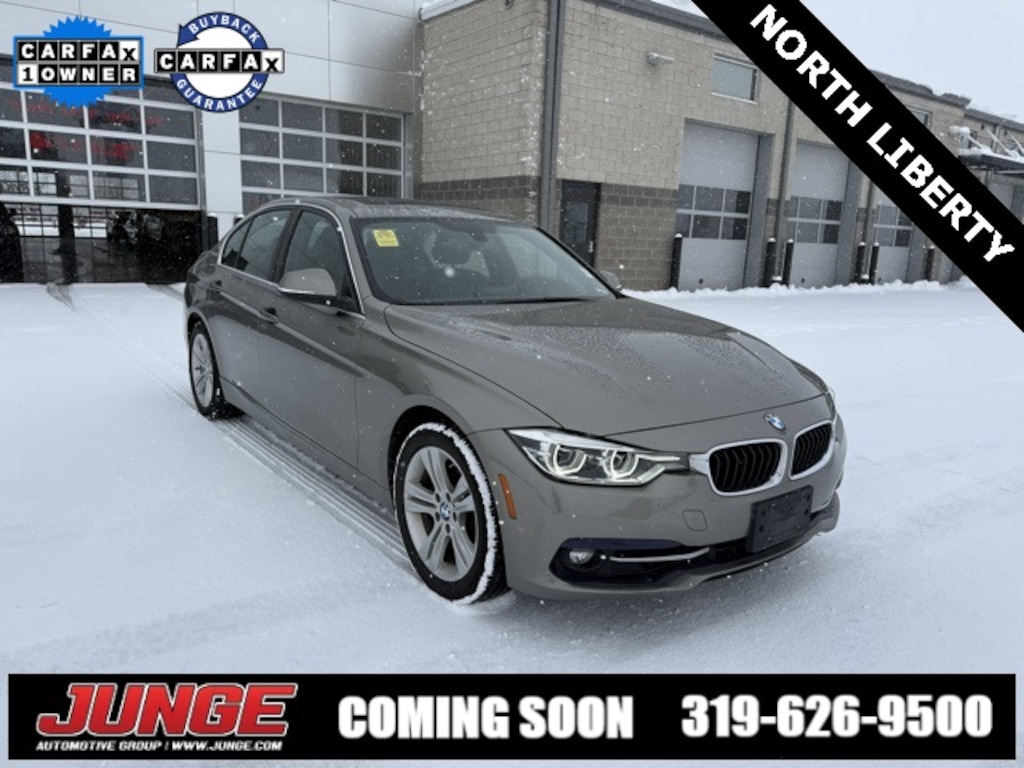 Used 2017 BMW 330i xDrive Sedan