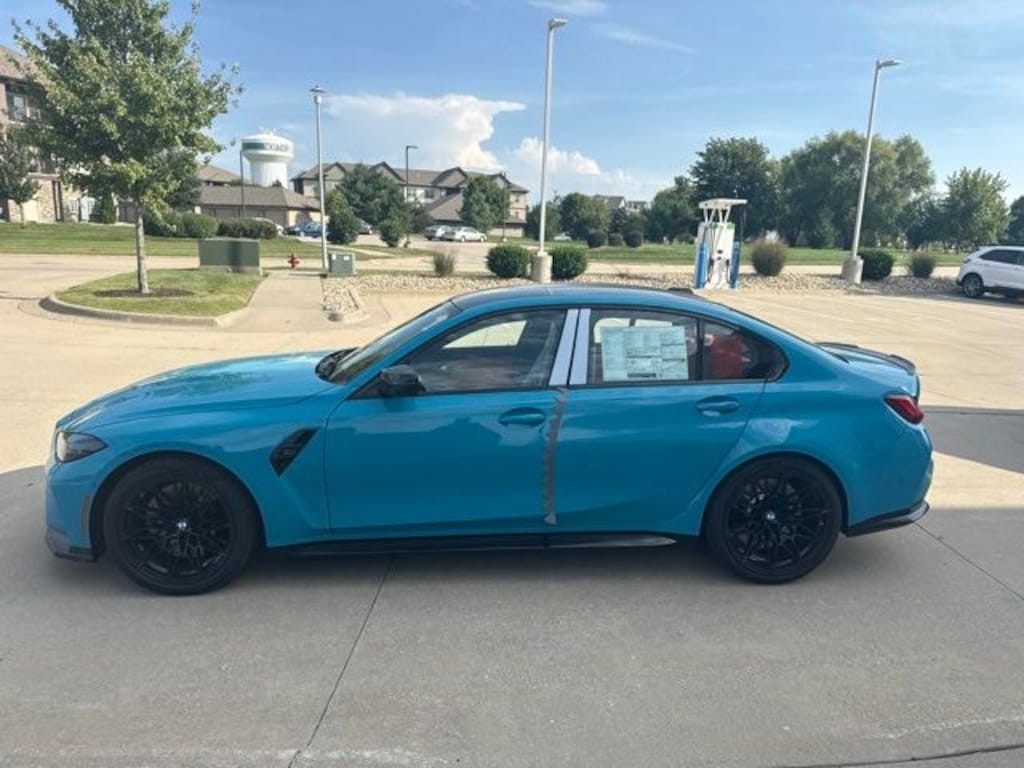 New 2027 BMW M3 Competition xDrive Sedan
