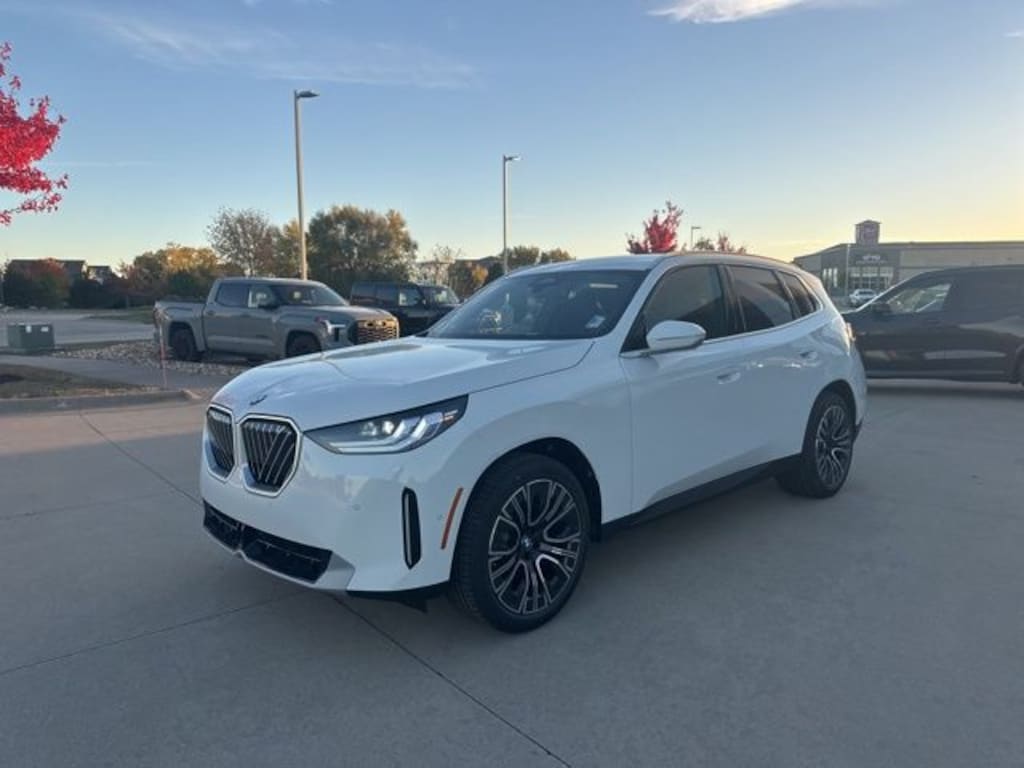 New 2026 BMW X3 30 xDrive SUV