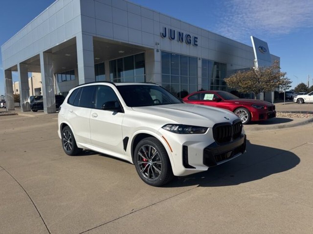 New 2026 BMW X5 M60i SUV