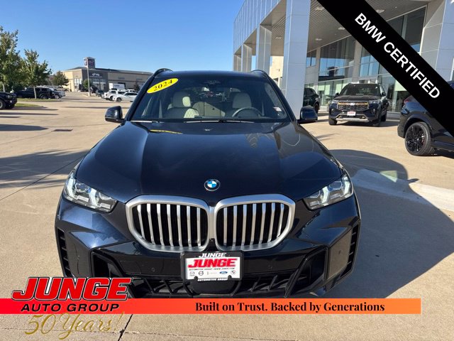 Certified 2024 BMW X5 xDrive40i SUV