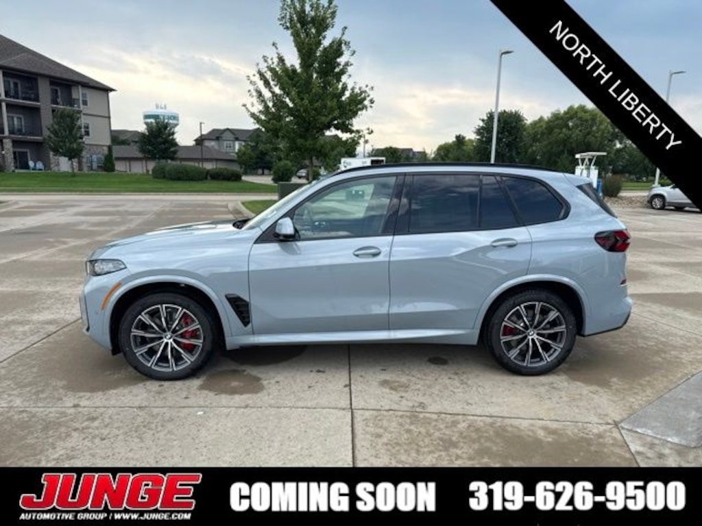 New 2026 BMW X5 xDrive40i SUV