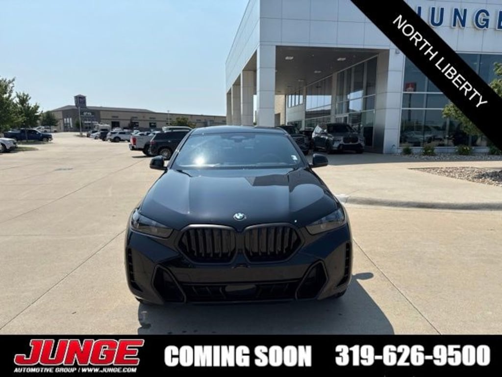 New 2027 BMW X6 xDrive40i SUV