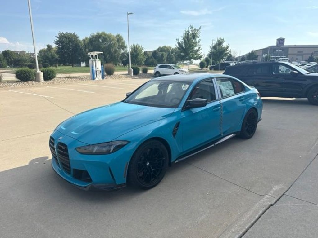 New 2027 BMW M3 Competition xDrive Sedan