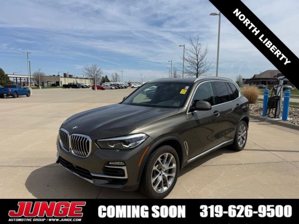 Used 2020 BMW X5 xDrive40i SUV
