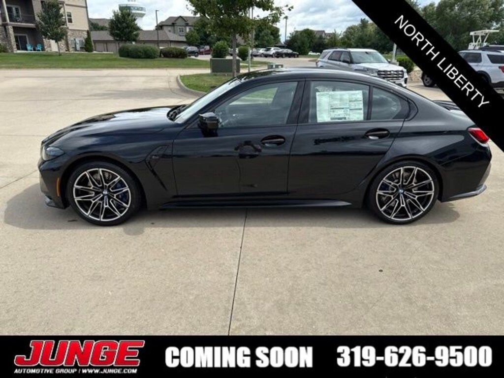 New 2027 BMW M3 Competition xDrive Sedan