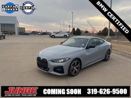 2023 BMW 430i xDrive Coupe