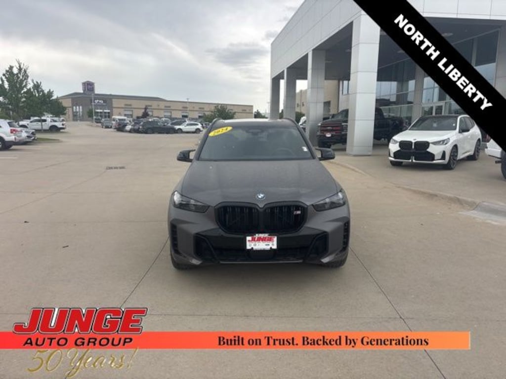 Used 2024 BMW X5 M60i SUV