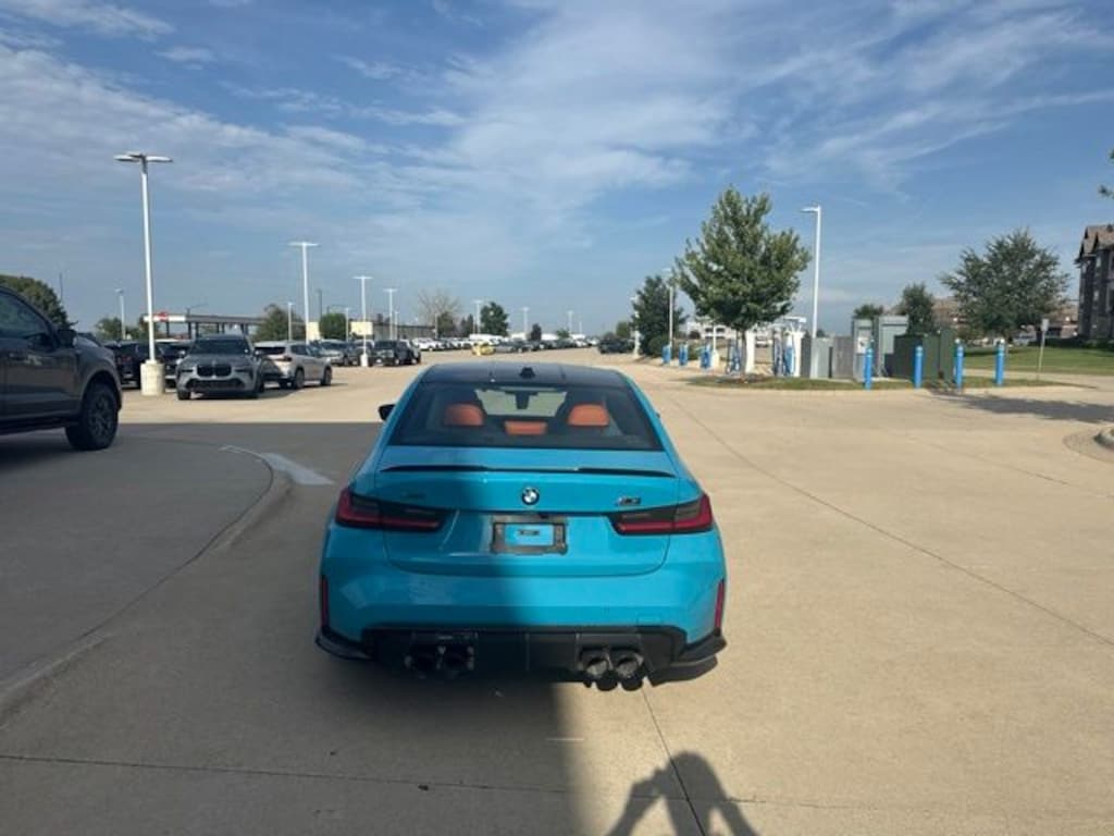 New 2027 BMW M3 Competition xDrive Sedan