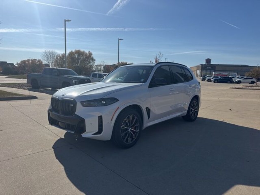 New 2026 BMW X5 M60i SUV