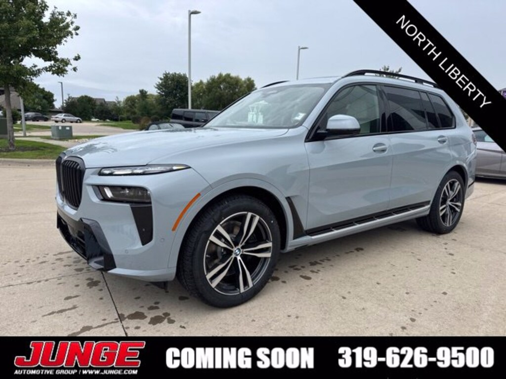 New 2027 BMW X7 xDrive40i SUV