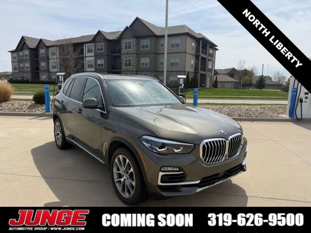 Used 2020 BMW X5 xDrive40i SUV