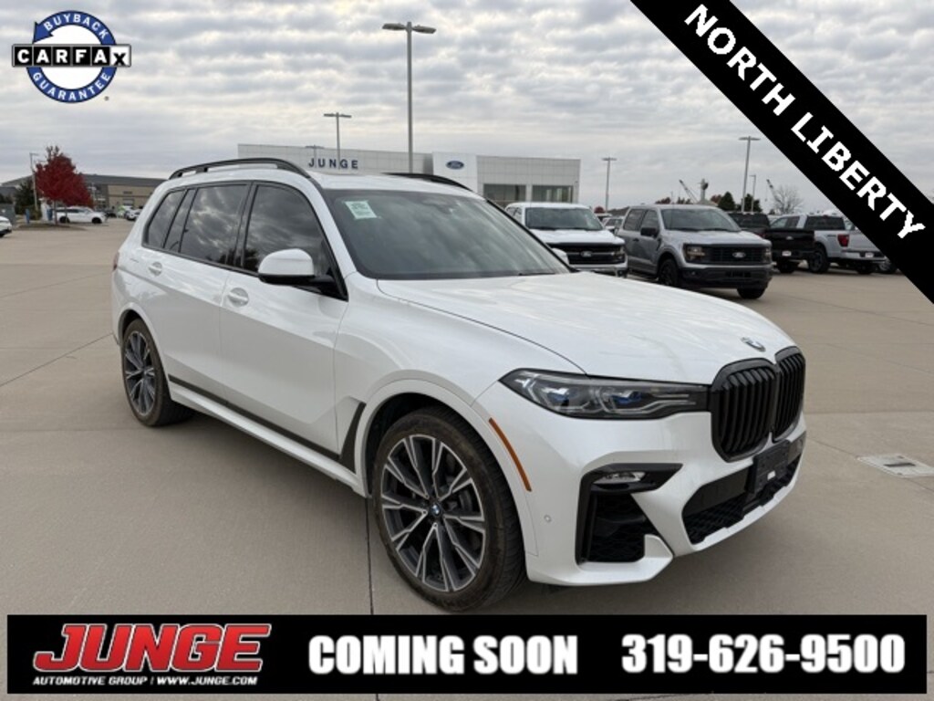 Used 2021 BMW X7 M50i SUV