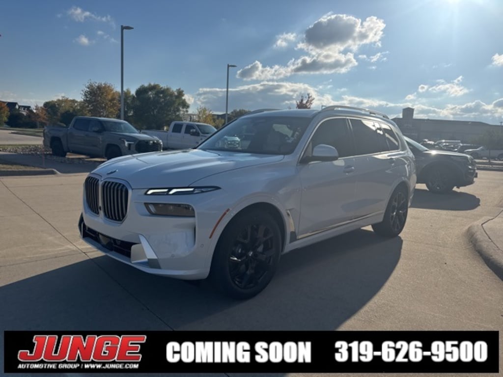 New 2026 BMW X7 xDrive40i SUV