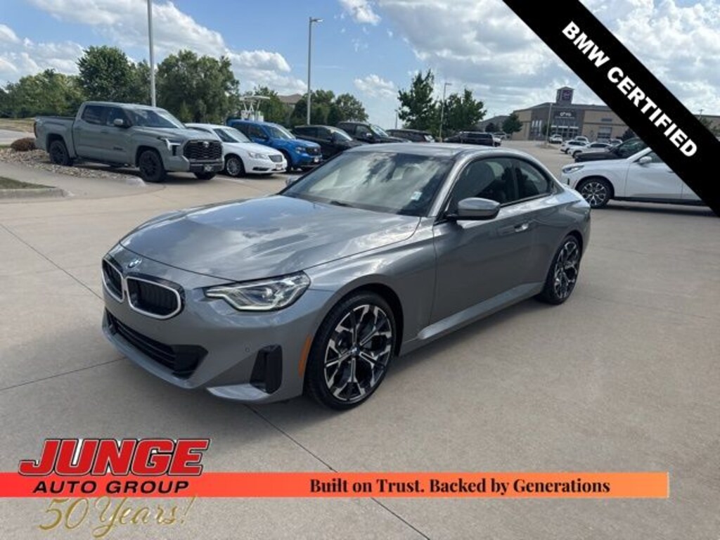 Certified 2025 BMW 230i xDrive Coupe