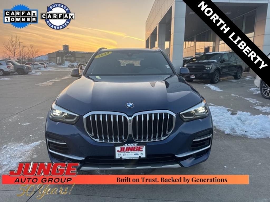 Used 2022 BMW X5 xDrive40i SUV