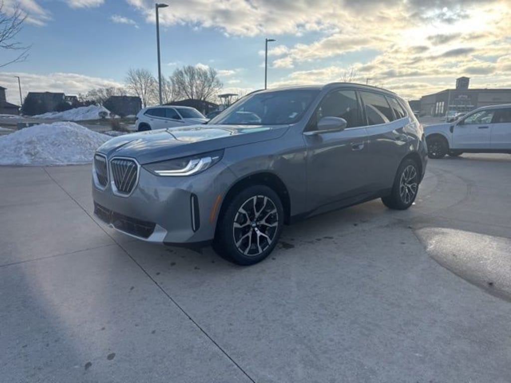 New 2026 BMW X3 30 xDrive SUV