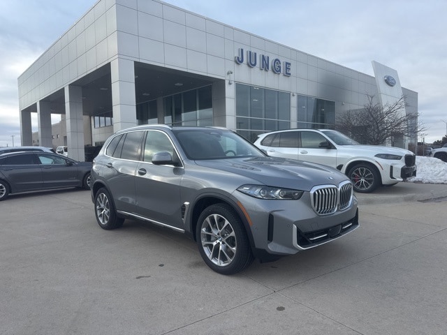 2026 BMW X5 40i's photo