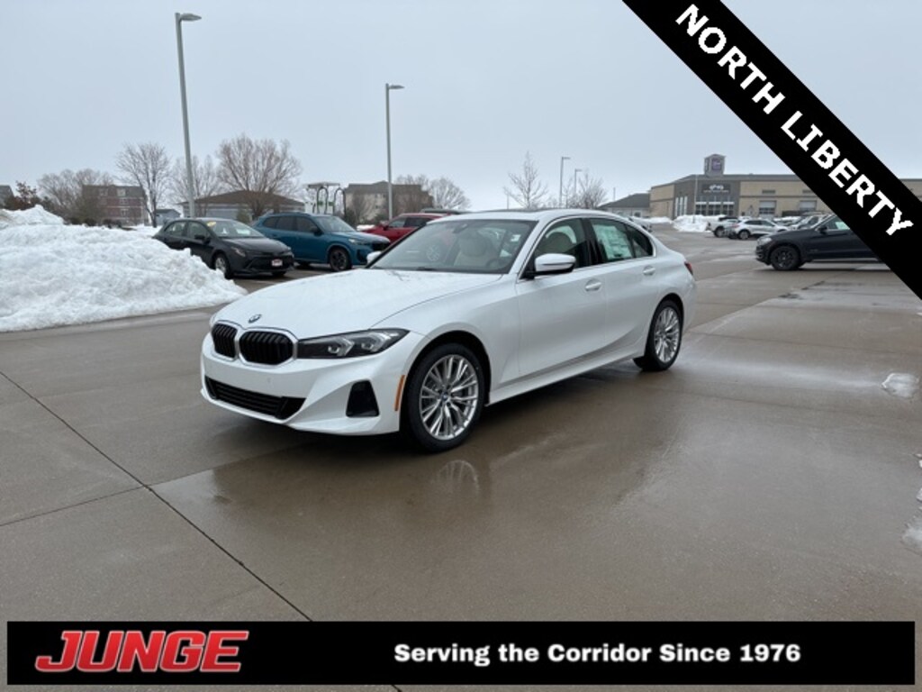 New 2024 BMW 330i For Sale at BMW of North Liberty VIN 3MW89FF09R8E29088