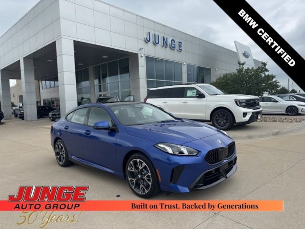 Certified 2025 BMW 228i xDrive Gran Coupe