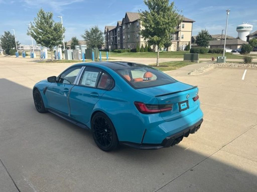 New 2027 BMW M3 Competition xDrive Sedan