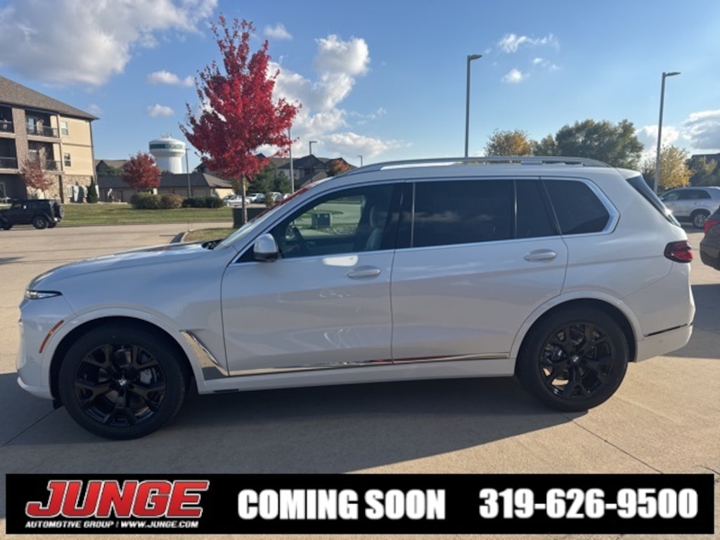 New 2026 BMW X7 xDrive40i SUV