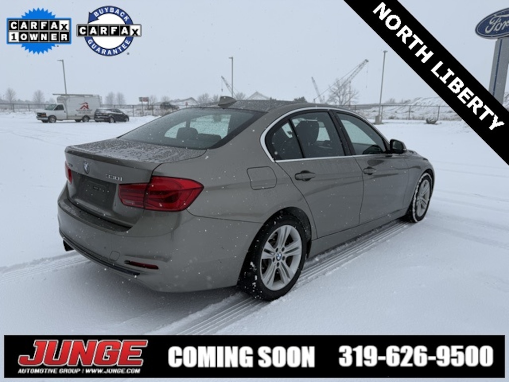 Used 2017 BMW 330i xDrive Sedan
