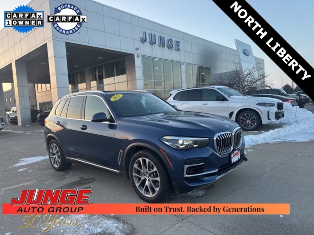 Used 2022 BMW X5 xDrive40i SUV