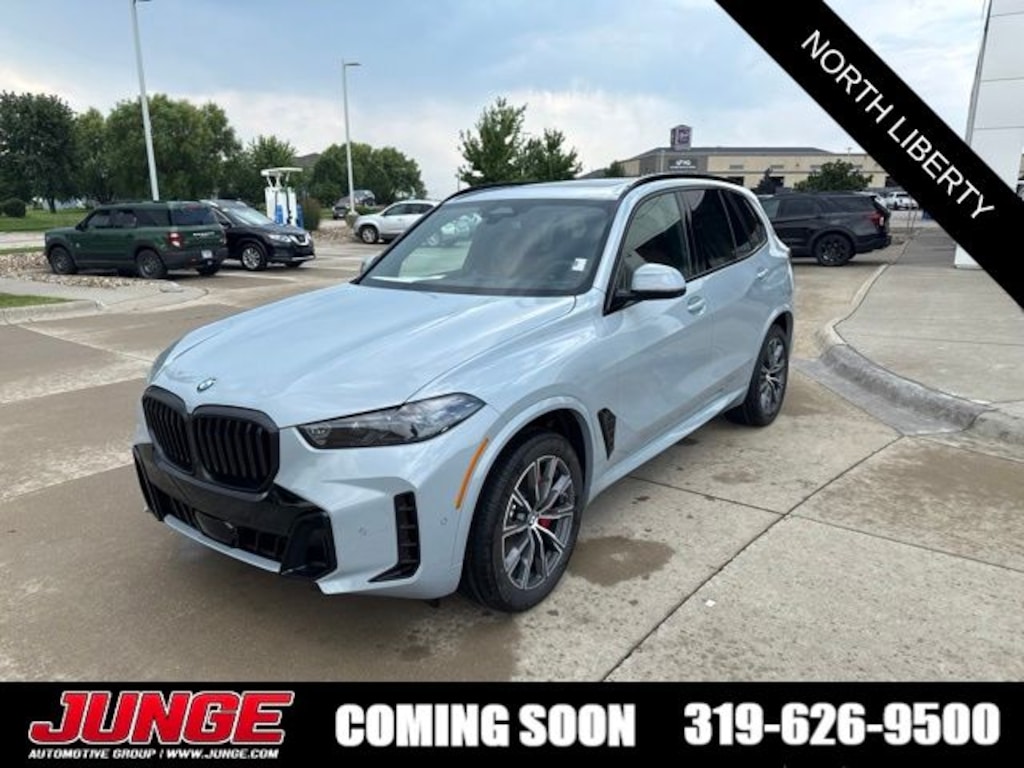 New 2026 BMW X5 xDrive40i SUV