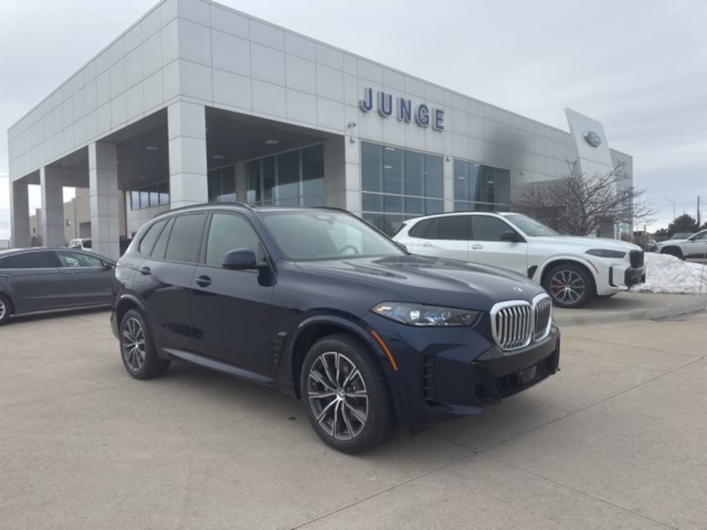 New 2026 BMW X5 xDrive40i SUV