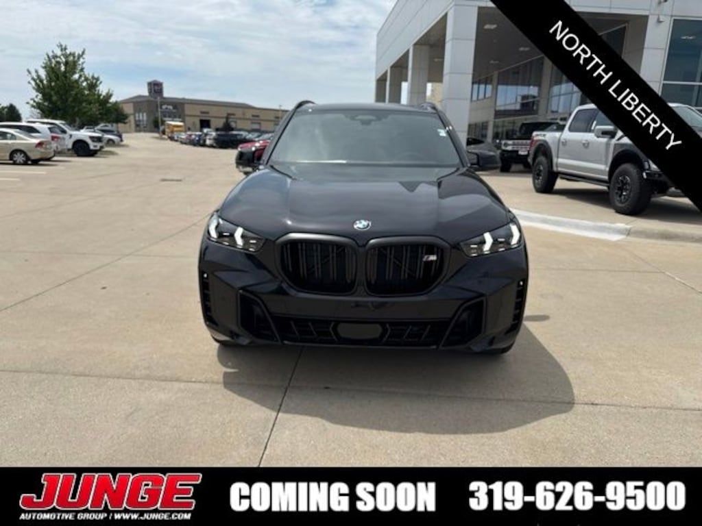 New 2026 BMW X5 M60i SUV