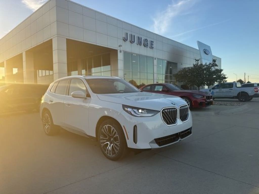 New 2026 BMW X3 30 xDrive SUV