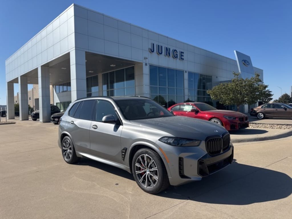 New 2026 BMW X5 PHEV xDrive50e SUV