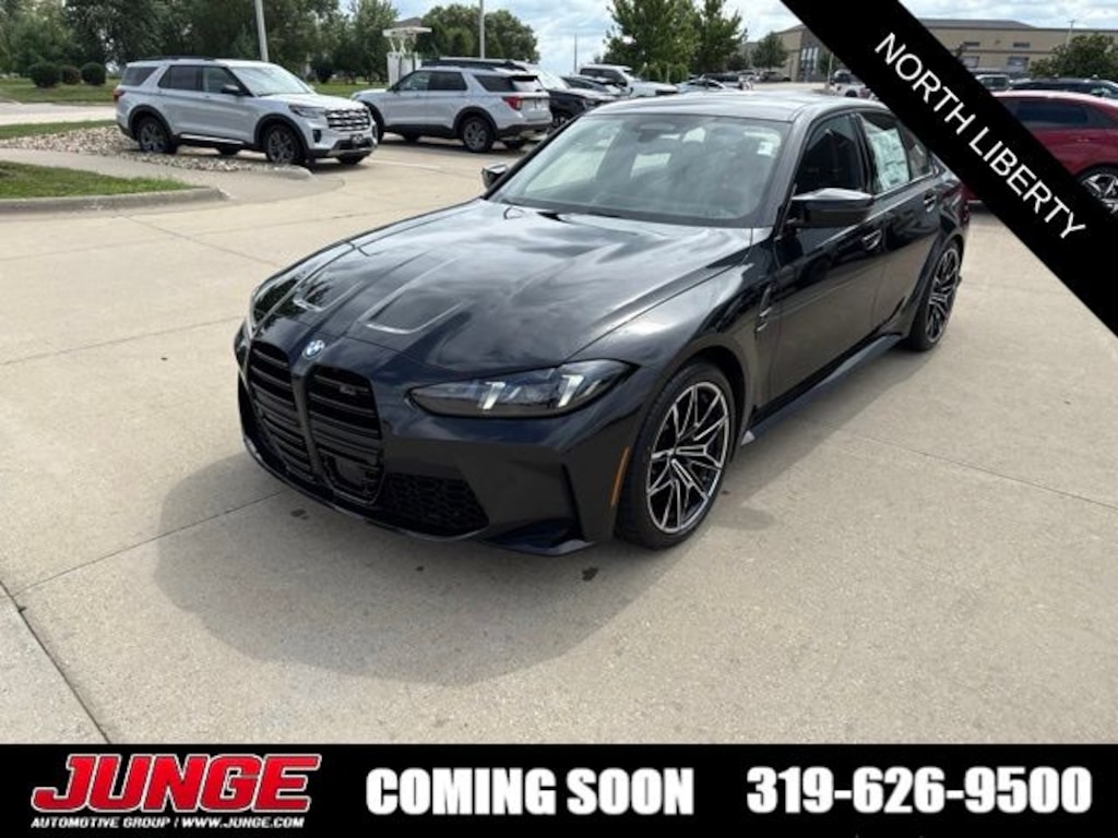 New 2027 BMW M3 Competition xDrive Sedan