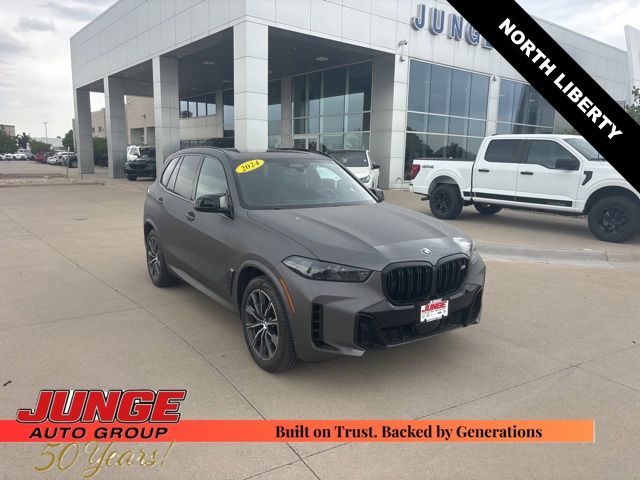 2024 BMW X5 M60i's photo