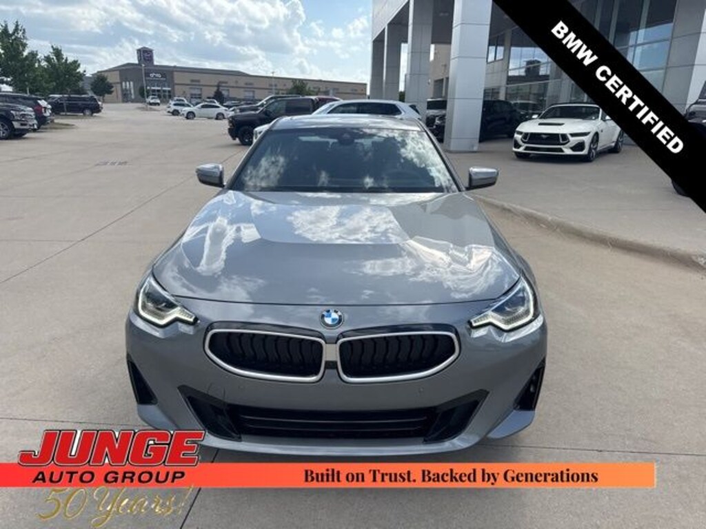 Certified 2025 BMW 230i xDrive Coupe