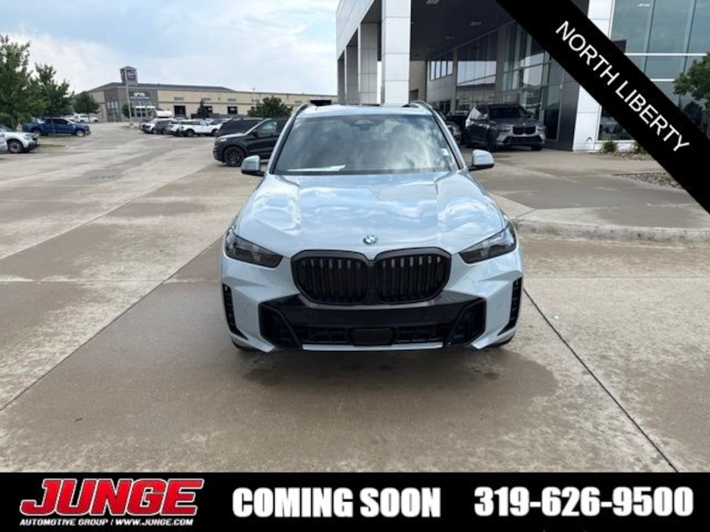 New 2026 BMW X5 xDrive40i SUV