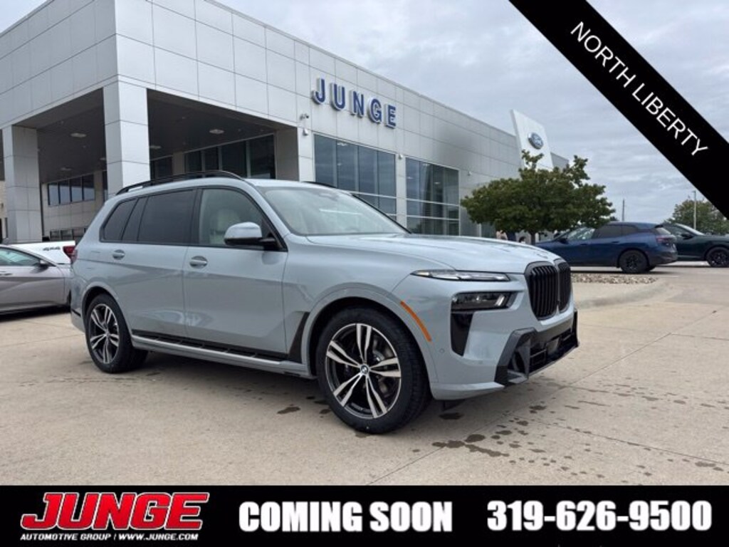 New 2027 BMW X7 xDrive40i SUV