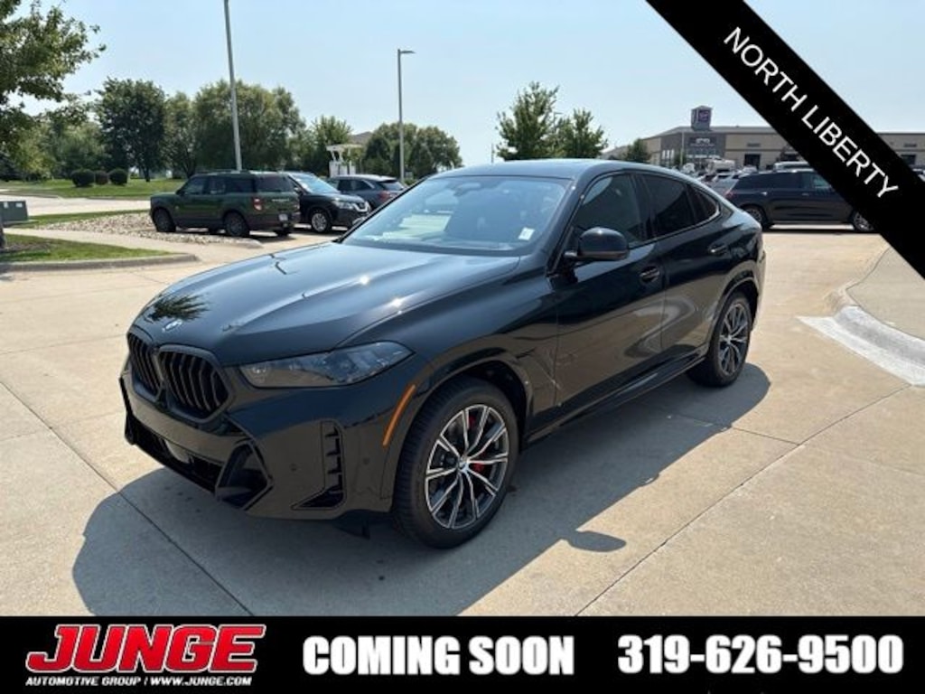 New 2027 BMW X6 xDrive40i SUV