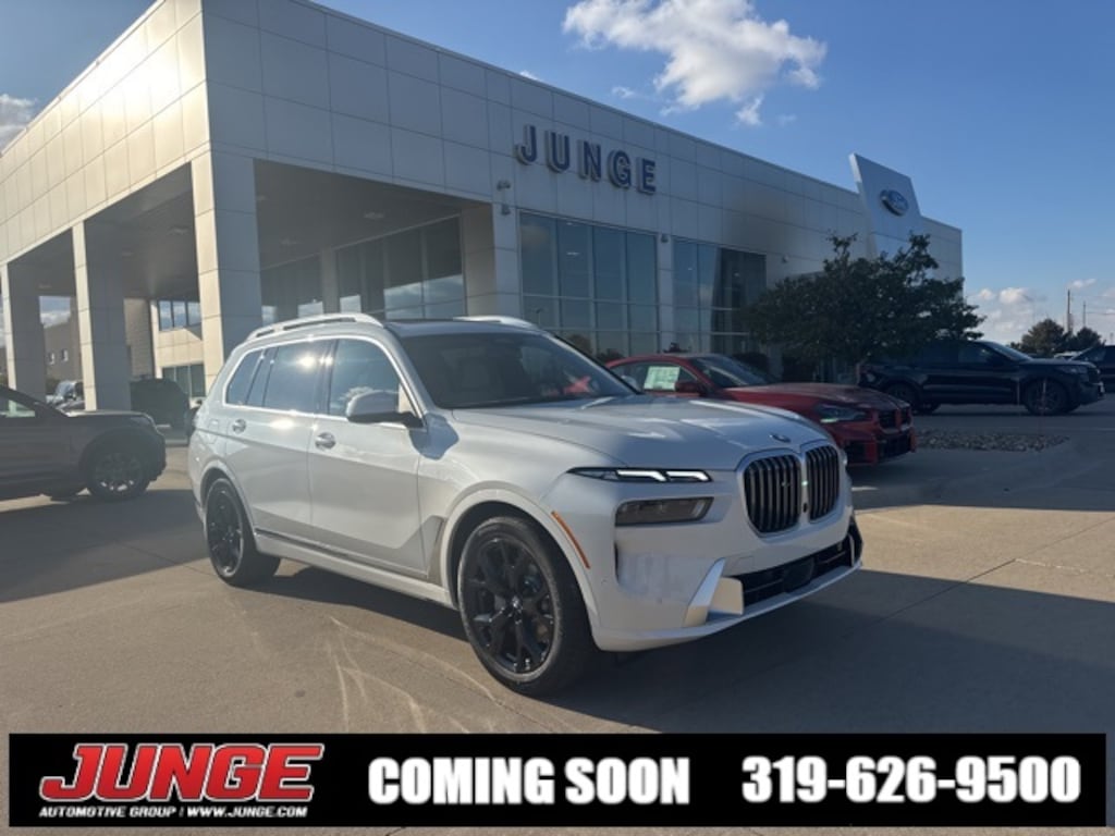 New 2026 BMW X7 xDrive40i SUV