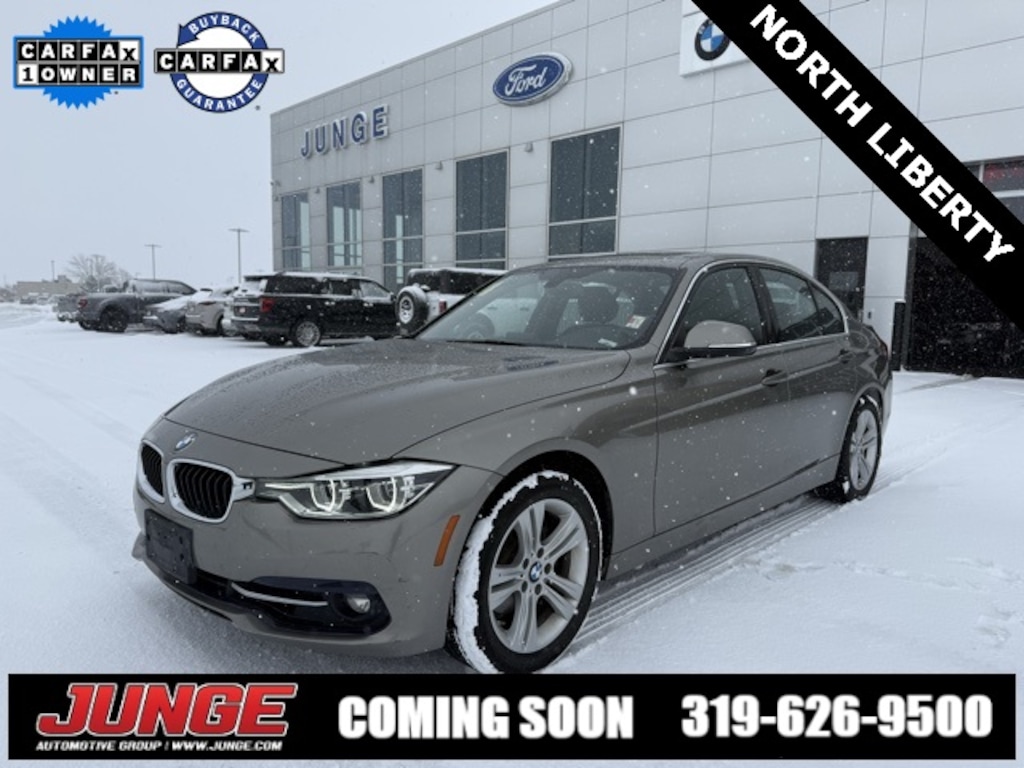 Used 2017 BMW 330i xDrive Sedan