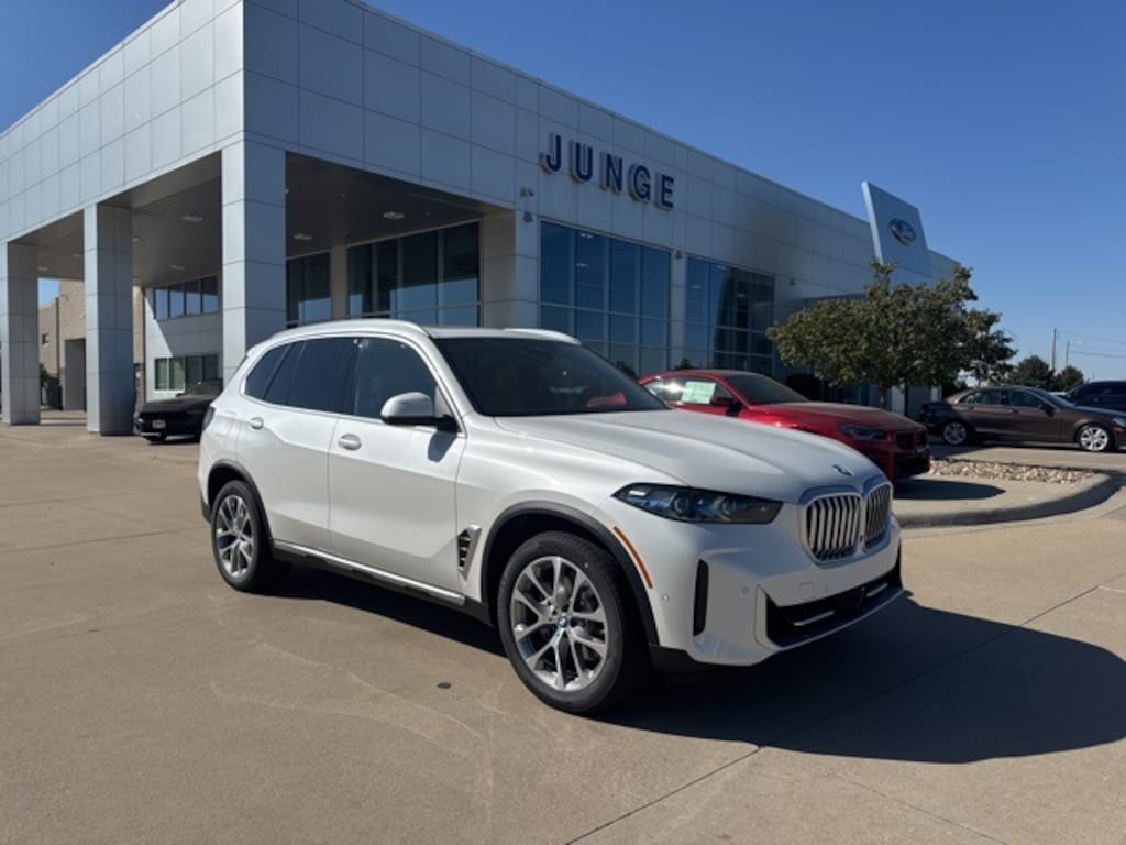 New 2026 BMW X5 xDrive40i SUV