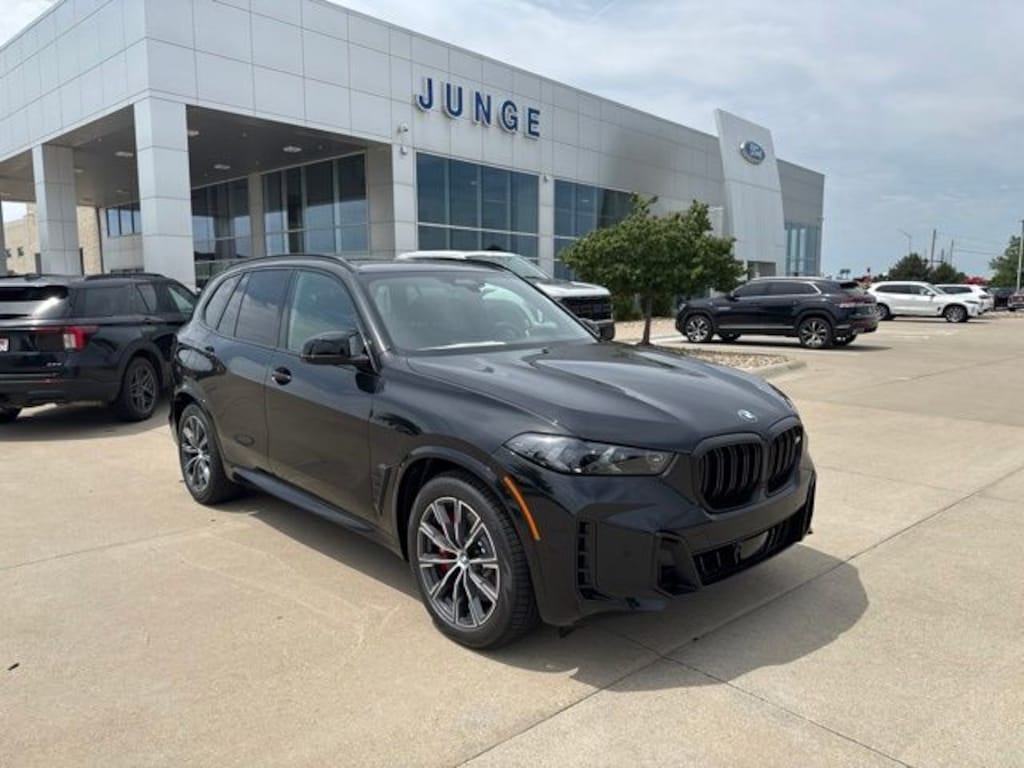 New 2026 BMW X5 M60i SUV