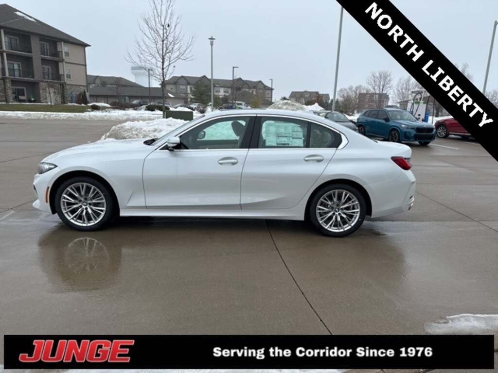 New 2024 BMW 330i For Sale at BMW of North Liberty VIN 3MW89FF09R8E29088