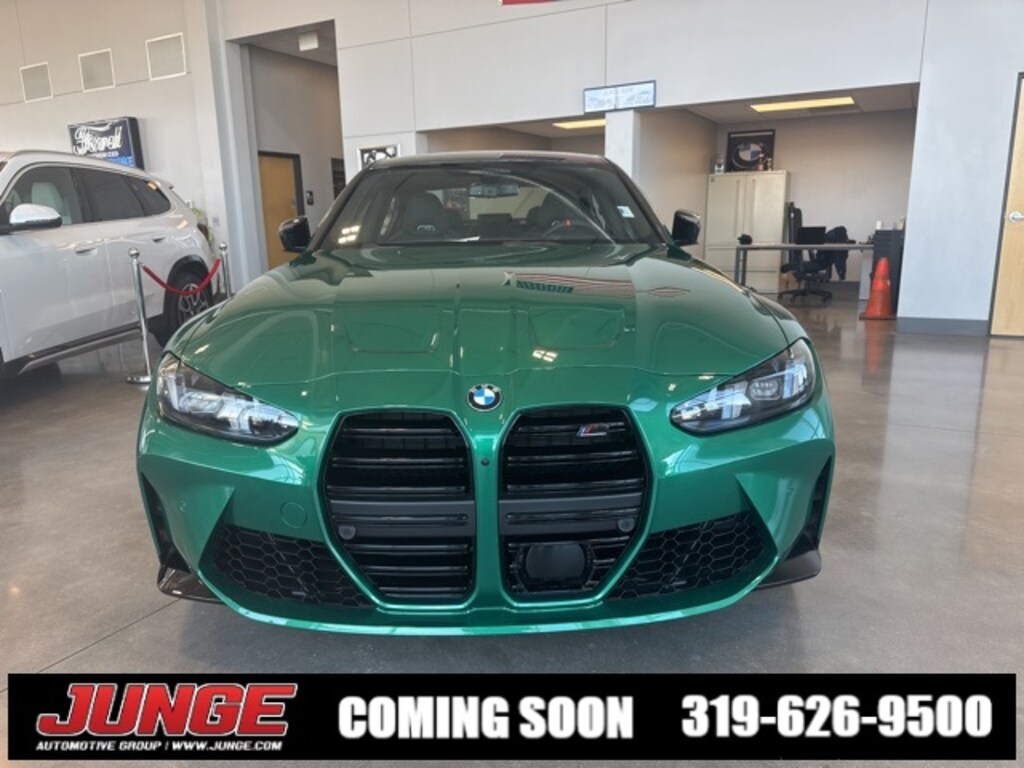 New 2026 BMW M3 Competition xDrive Sedan