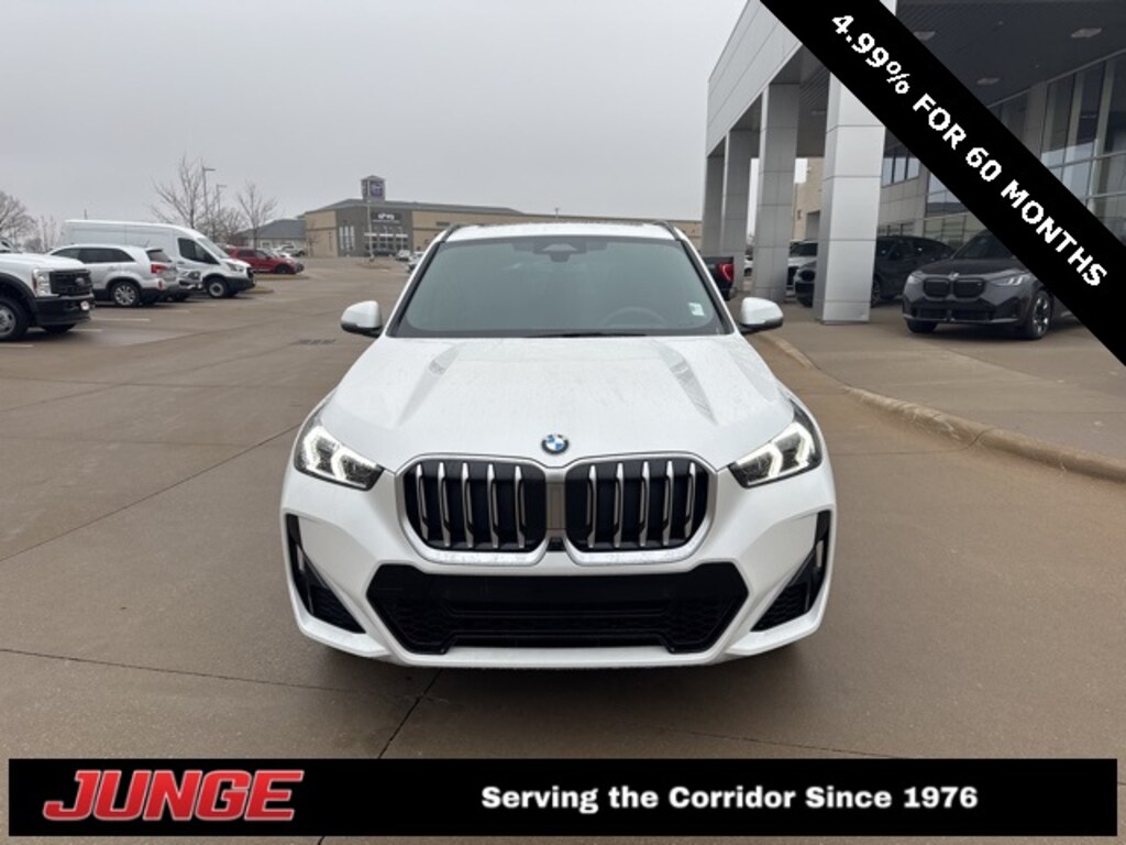 New 2025 BMW X1 For Sale at Junge Automotive Group VIN WBX73EF05S5178599