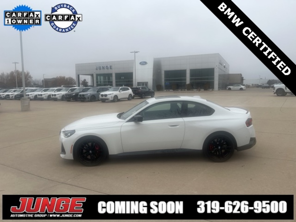 Certified 2023 BMW M240i xDrive Coupe