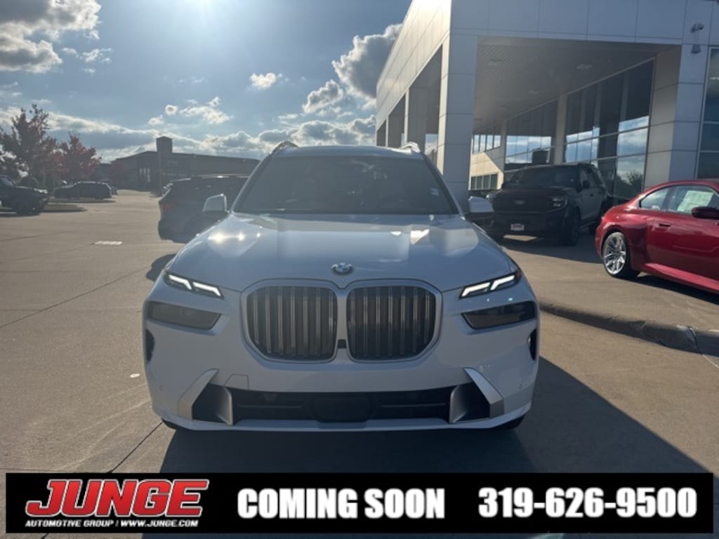 New 2026 BMW X7 xDrive40i SUV