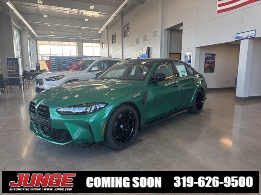 New 2026 BMW M3 Competition xDrive Sedan